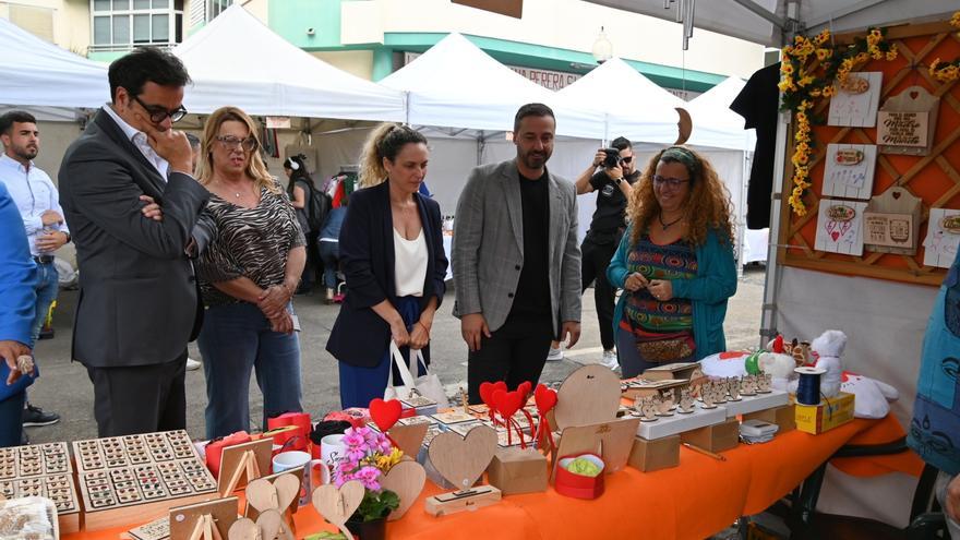 Telde celebra la Feria Empresarial en San Gregorio