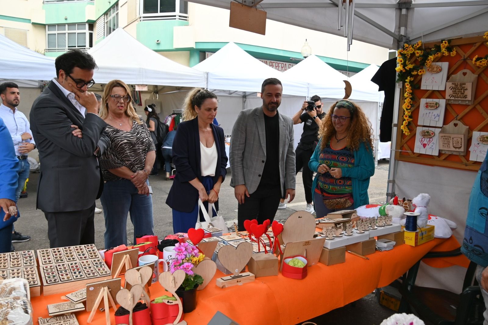 Telde celebra la Feria Empresarial en San Gregorio