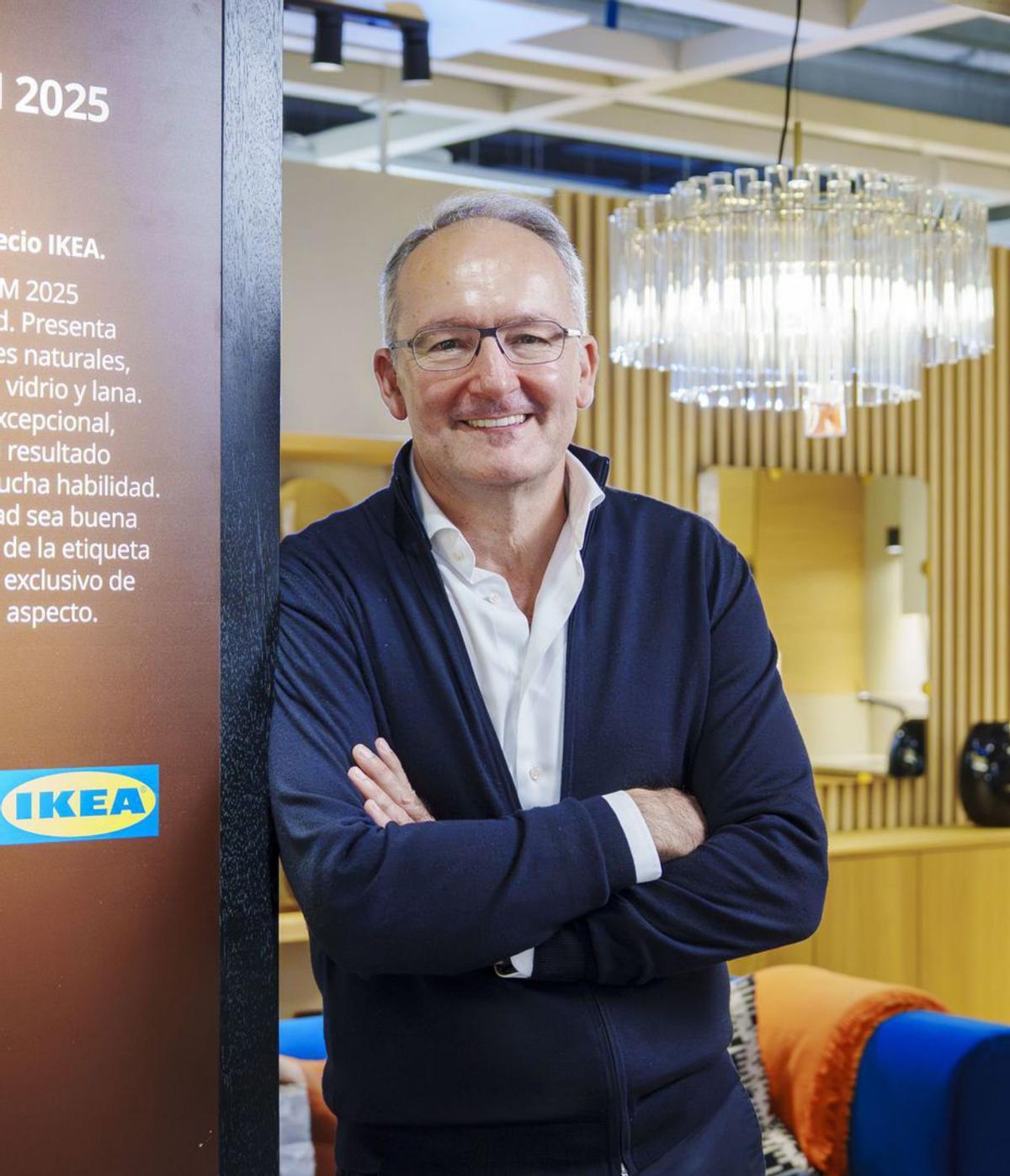 El CEO d’Ikea: "La crisi de la vivenda ens obliga a ser assequibles"