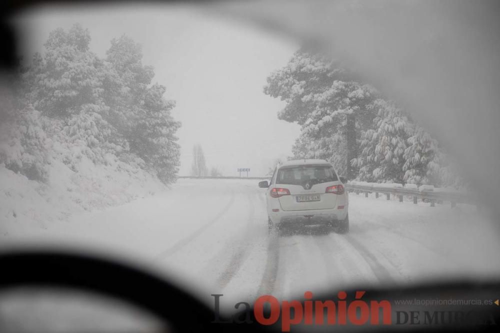 Nieve en el Noroeste de la Región