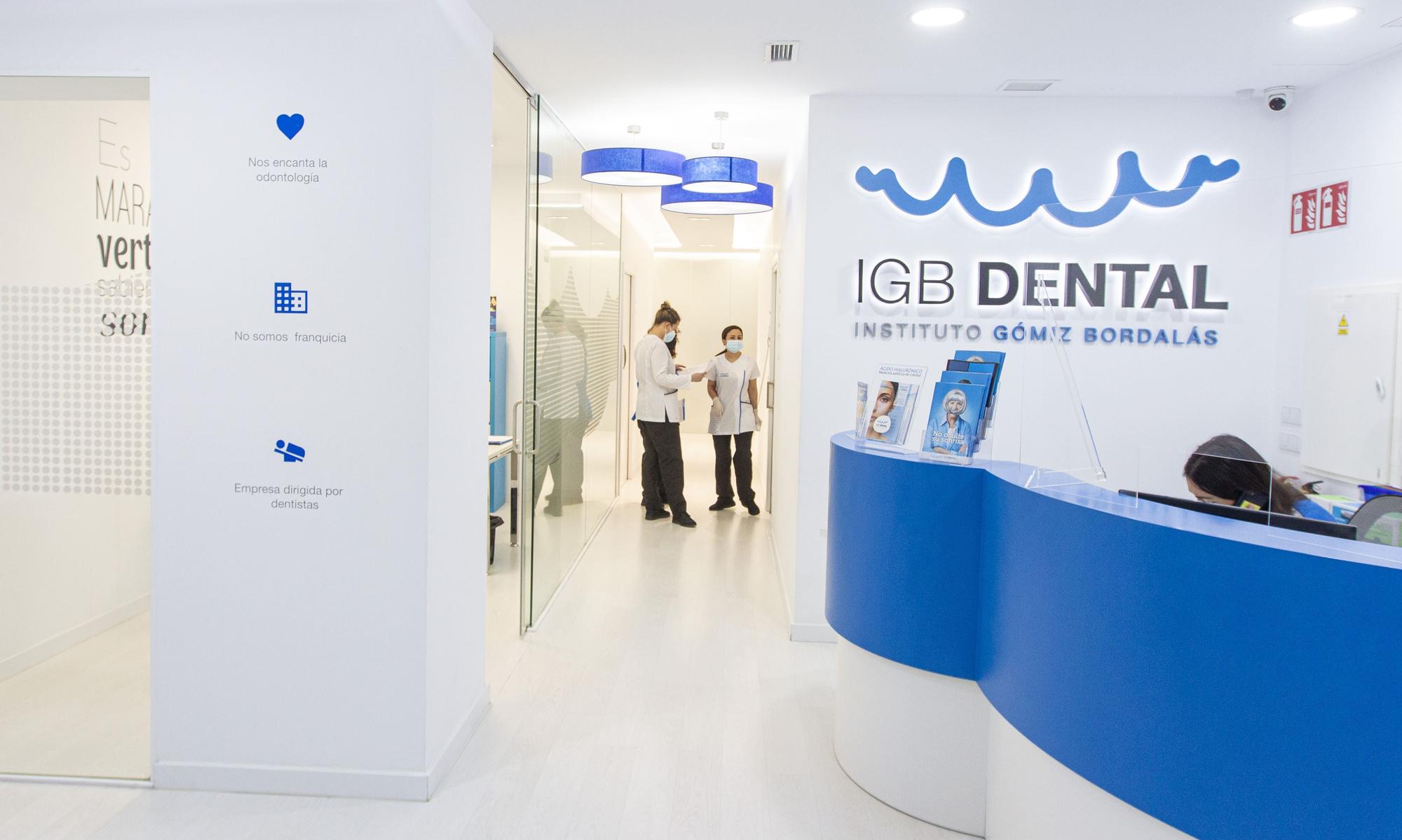 IGB Dental, expertos en implantes y dientes fijos en un día