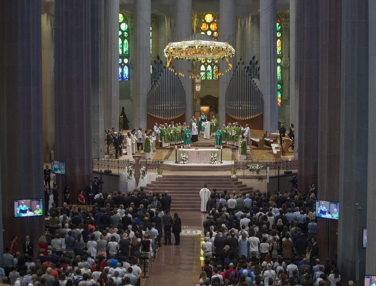 El Papa participarà en una missa a la Sagrada Família