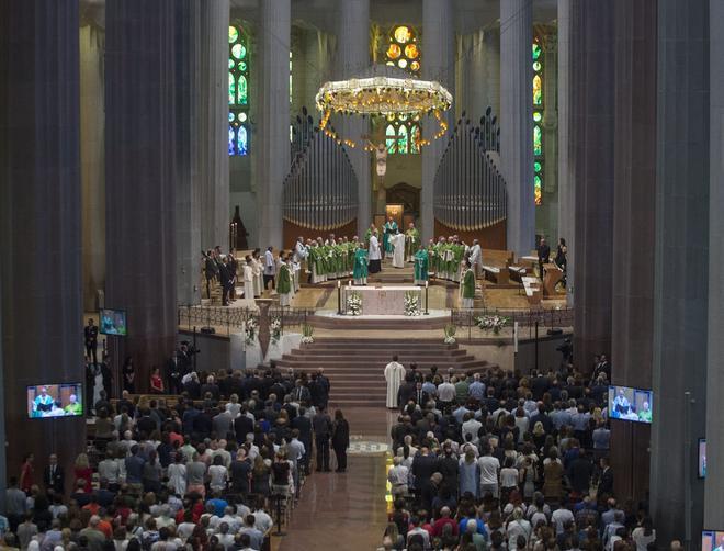 El Papa participarà en una missa a la Sagrada Família