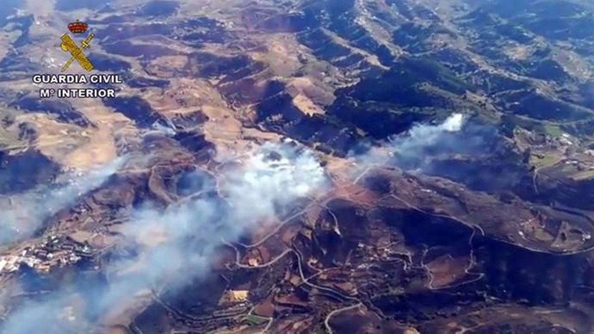 Incendio Forestal en Gran Canaria 20/08/2019 Incendio Forestal en Gran Canaria 20/08/2019