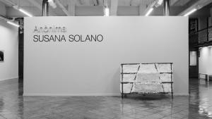 Anónimos es la última exposición de de la escultora Susana Solano.
