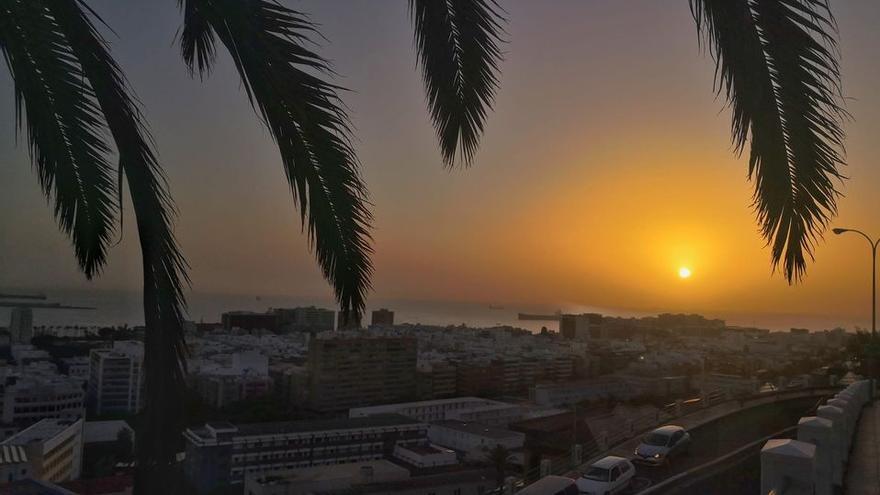 Amanecer en Las Palmas de Gran Canaria (18/12/2021)