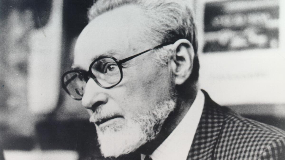 El Born conmemora el 35 aniversario del escritor Primo Levi.