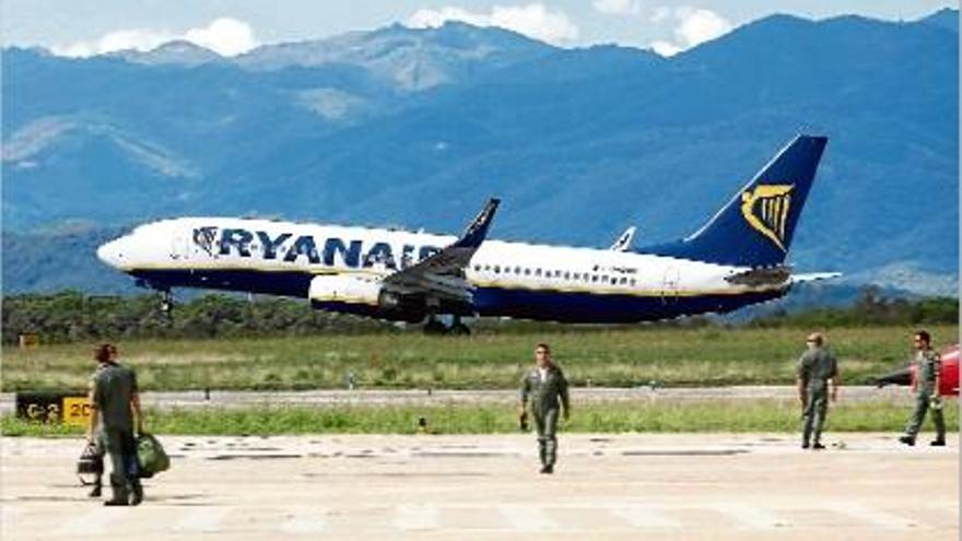 El benefici de Ryanair,  a velocitat de creuer: 1.242 milions, un 43% més