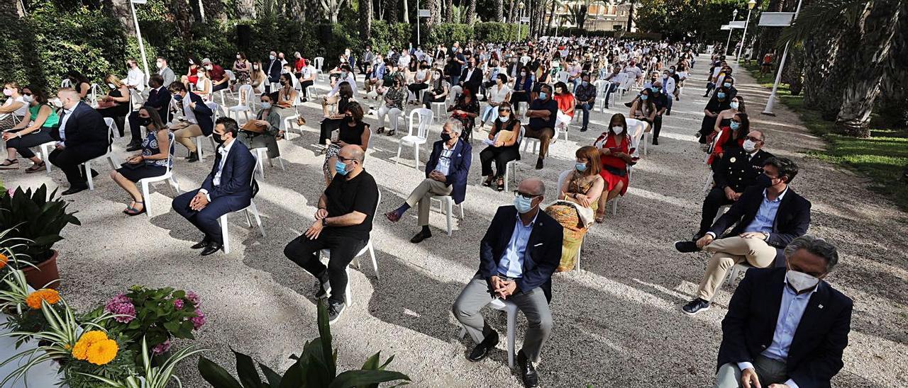 Cerca de 150 voluntarios 
fueron reconocidos ayer 
por su labor
 altruista. antonio amorós | ANTONIO AMORÓS