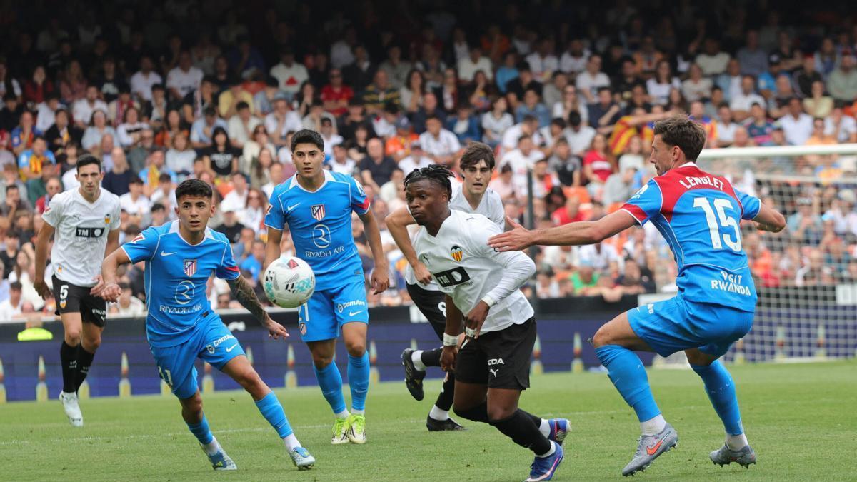CORBERÁN SOBRE LOS DÍAS LIBRES DEL VALENCIA CF
