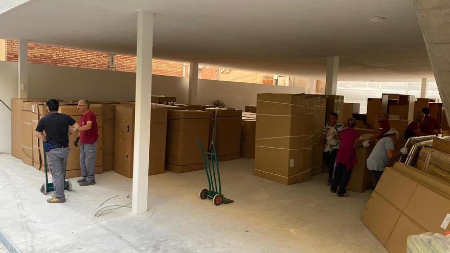 La Conselleria abrirá el nuevo colegio de Almassora dos días más tarde del inicio de curso