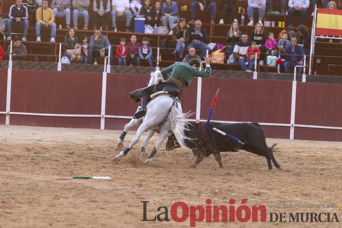 Corrida de rejones en Mula (José Antonio Navarro Orenes y Felipe Alcaraz)