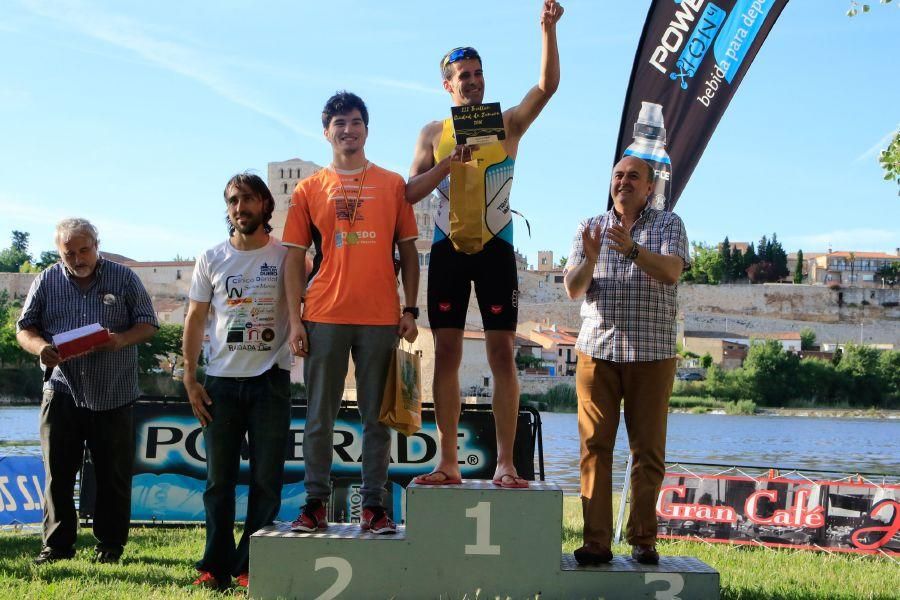 Así ha sido el Triatlón Ciudad de Zamora 2016