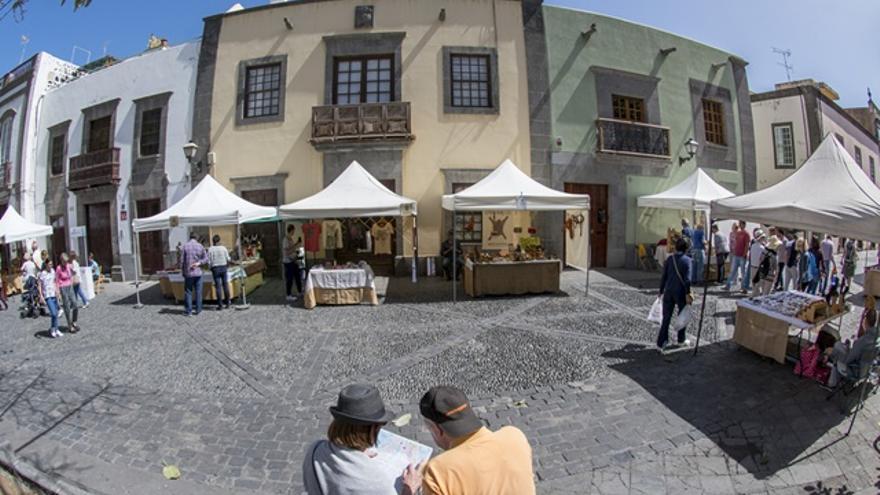 El Mercado de Vegueta mantiene las actividades infantiles durante el mes de julio