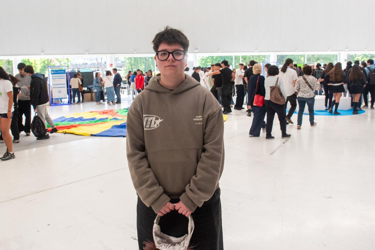 Alejandro Lorenzo, alumno del CIFP de Imagen y Sonido de A Coruña