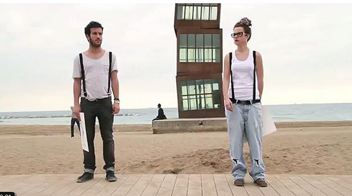 Videoclip de ’Jenifer’ d’Els Catarres.