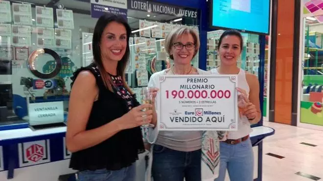 L'Euromillones deixa 190 milions d'euros a Gran Canaria