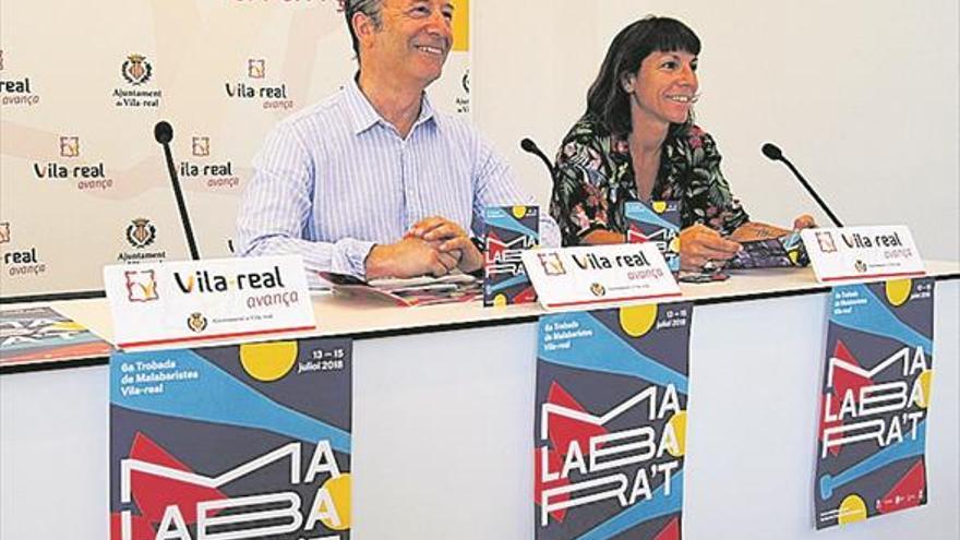 Malabara’t cita a una quincena de especialistas en artes circenses