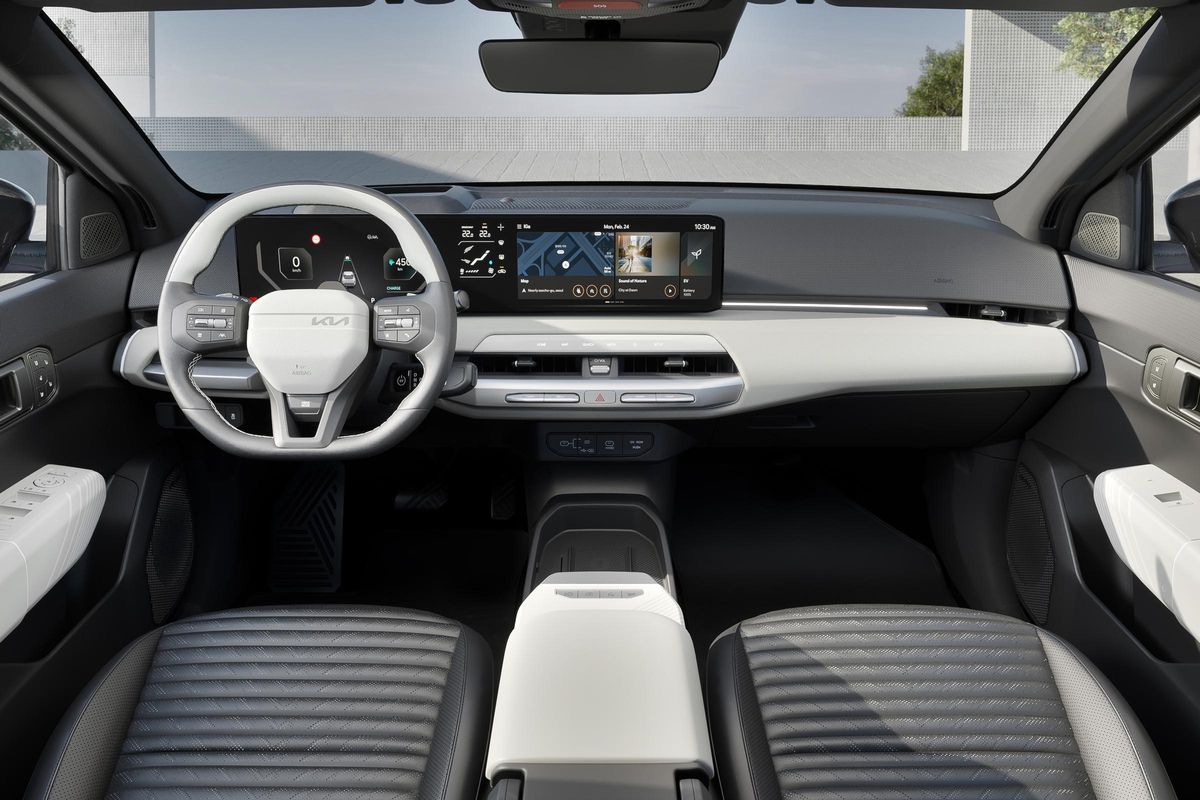 Nuevo Kia EV4 Fastback