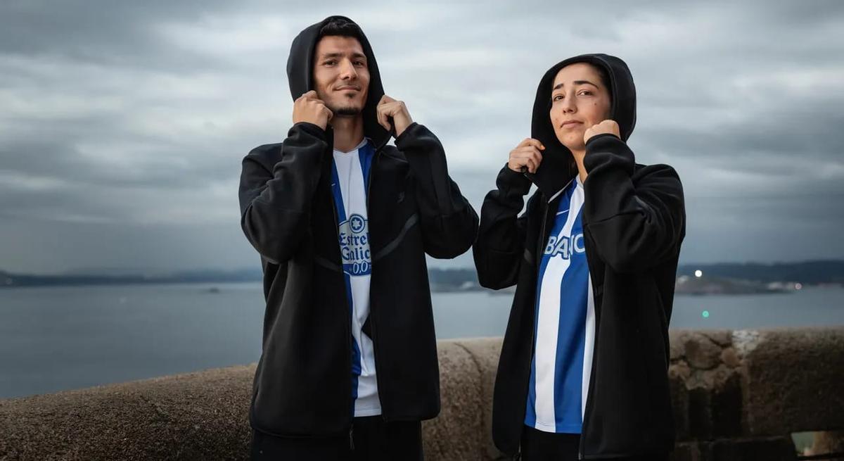 Miguel Loureiro y Eva Dios