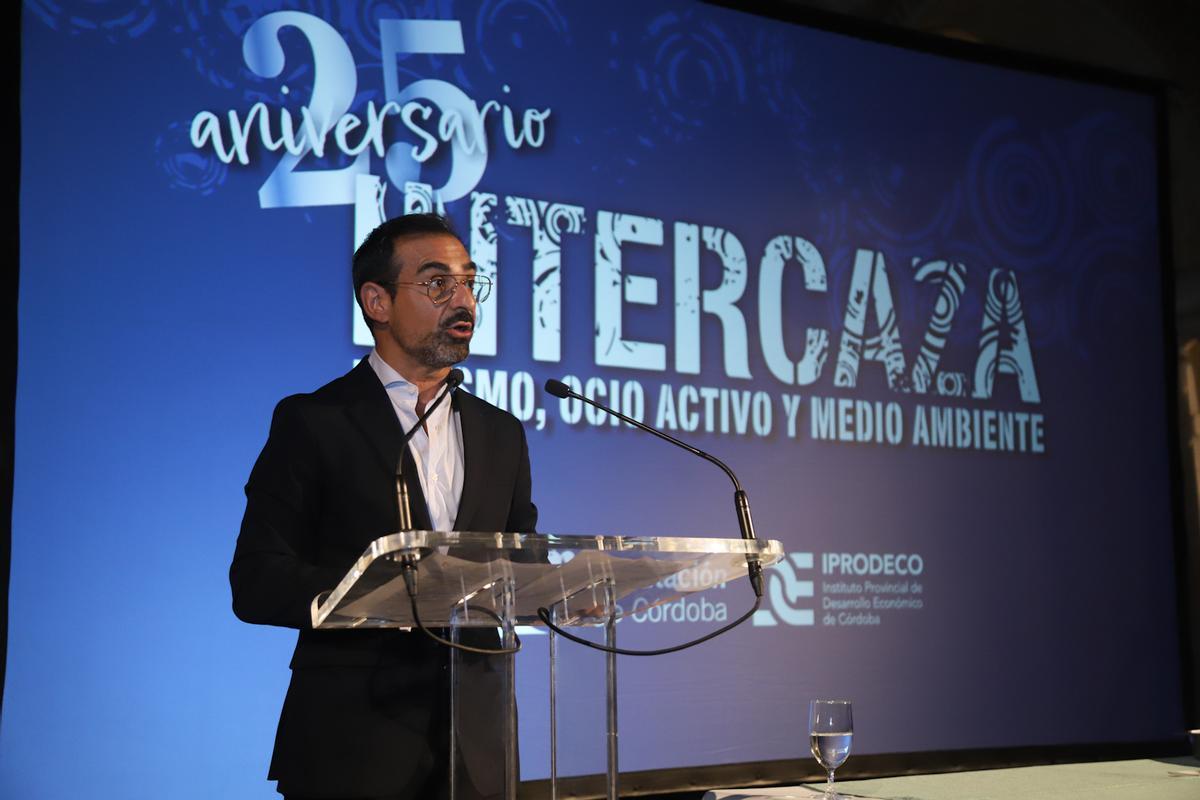 Un showcooking inaugura el 25 aniversario de Intercaza