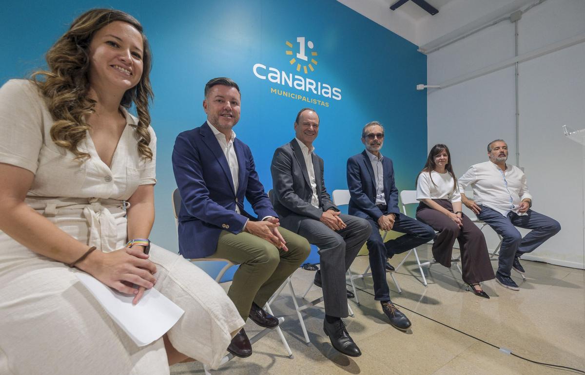Municipalistas Primero Canarias presenta la candidatura de Marcial Morales al Ayuntamiento de Las Palmas de Gran Canaria