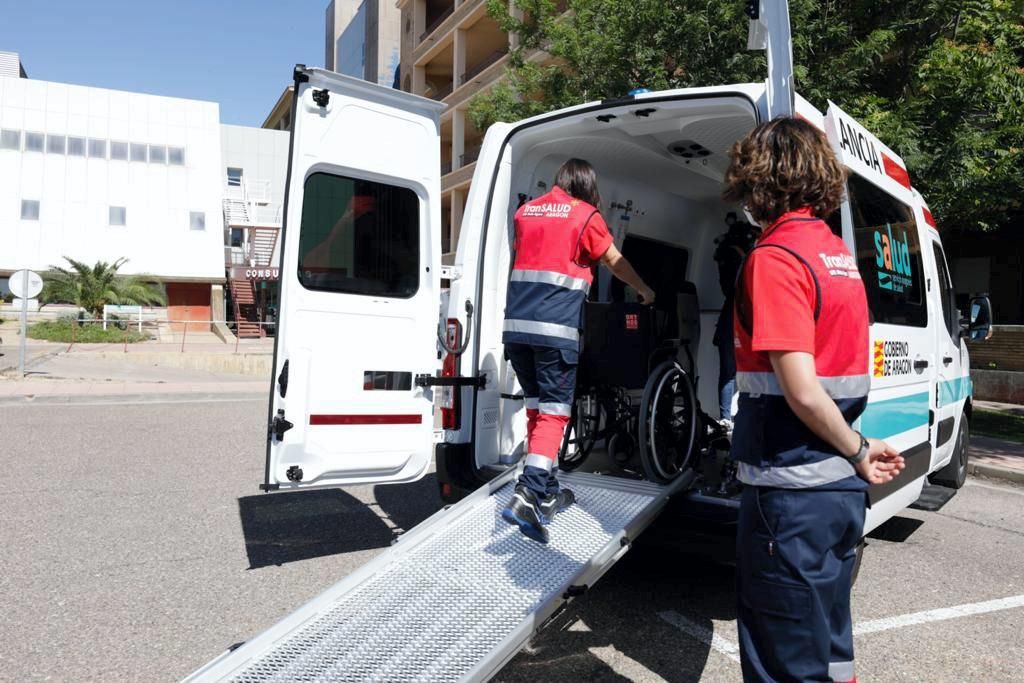 Presentación nuevas ambulancias