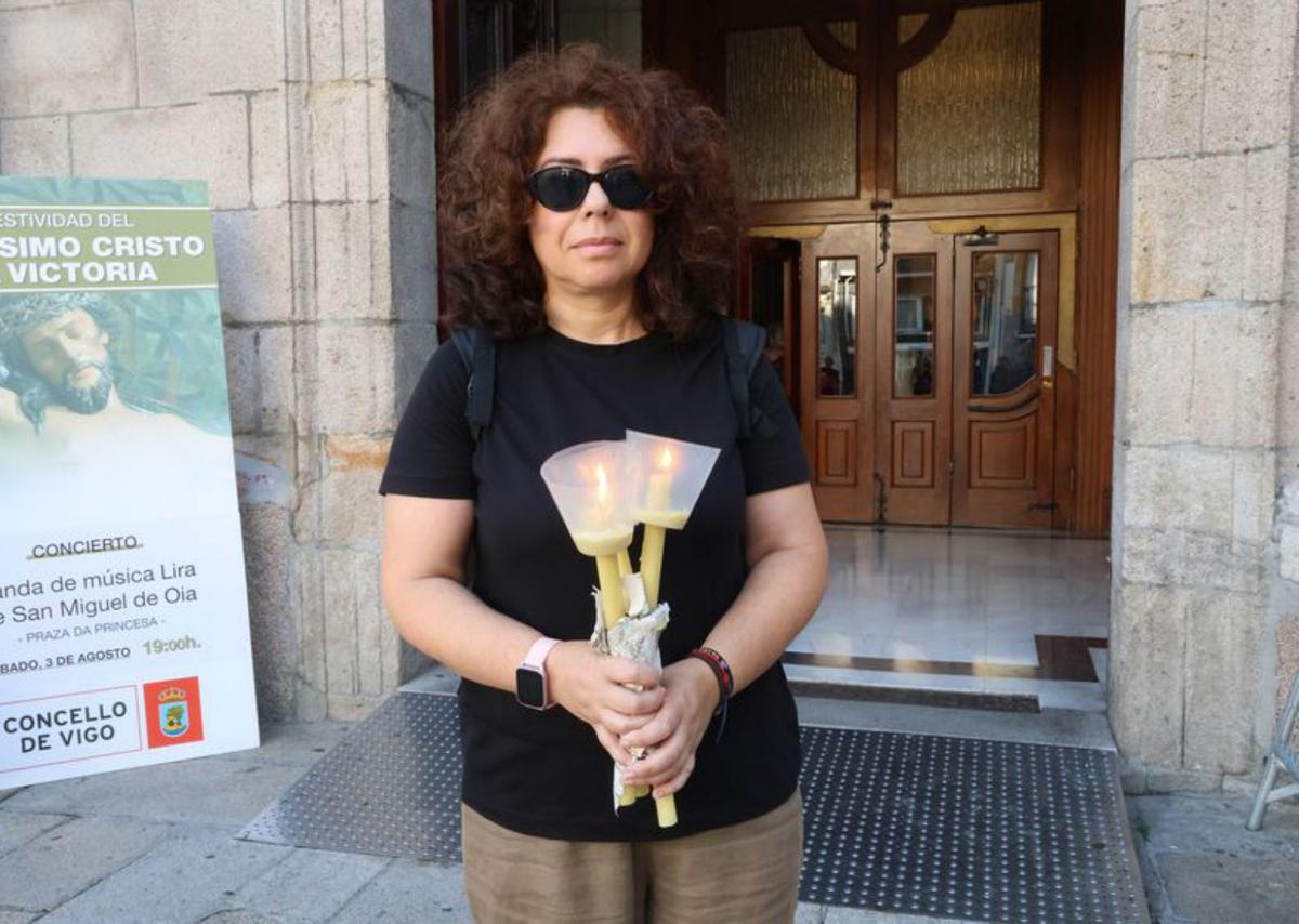 Pilar Ferradás llegó desde Arcade.