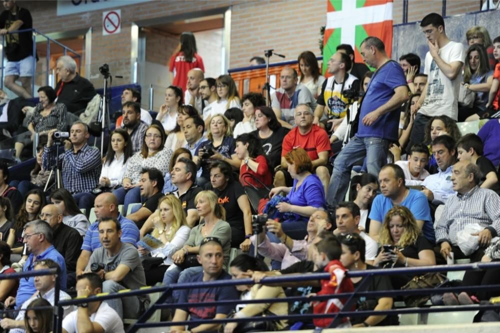 Campeonato de España de Karate en el Palacio de los Deportes