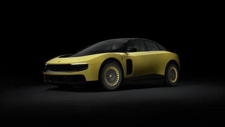 Ferrari desafía las normas de la aerodinámica con la carroce