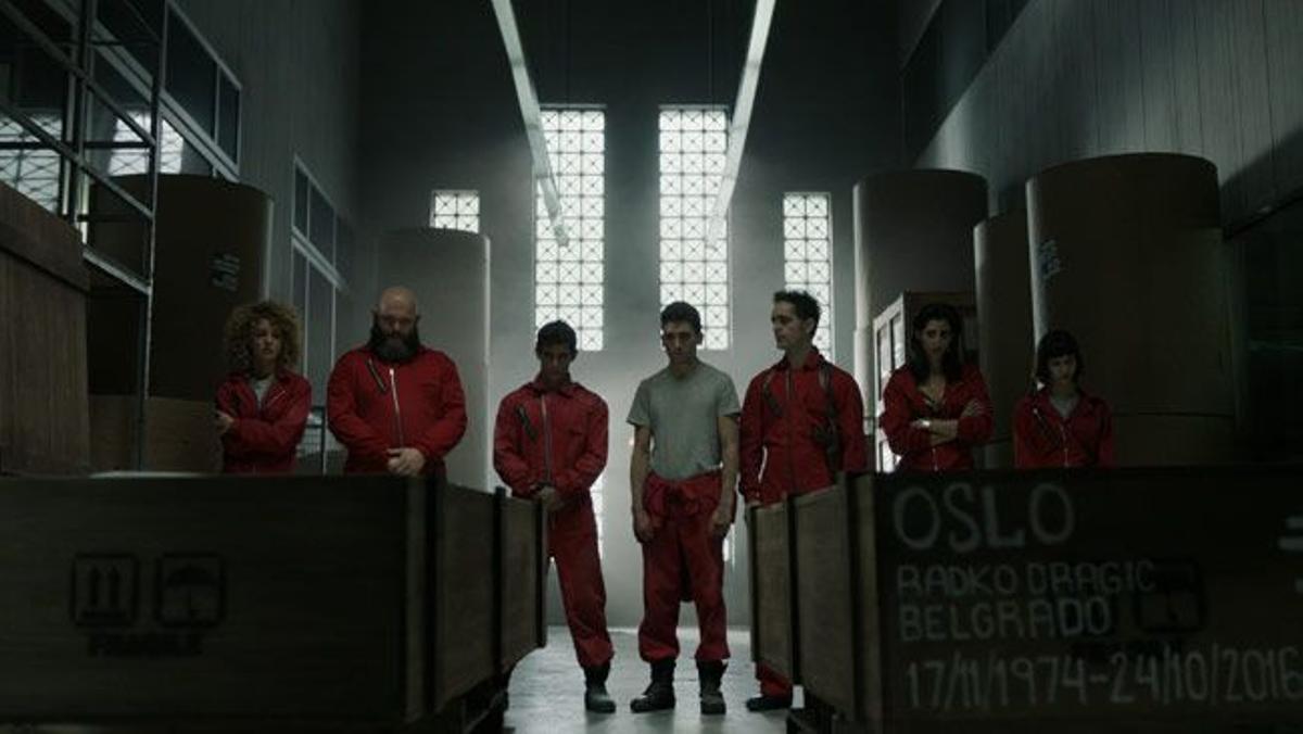 'La casa de papel', un grupo de antihéroes