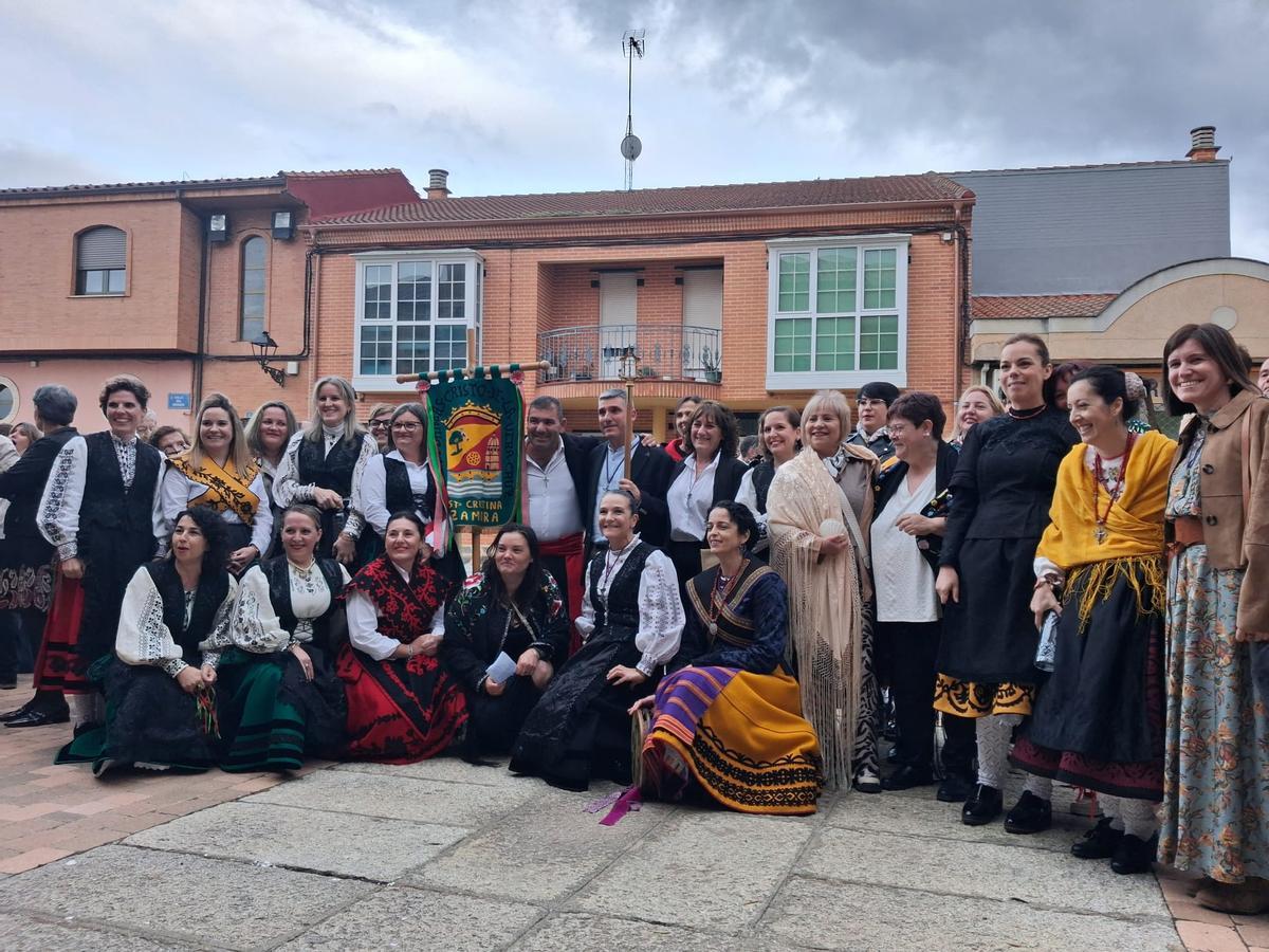 Homenaje a Pablo Rubio, en Santa Cristina.