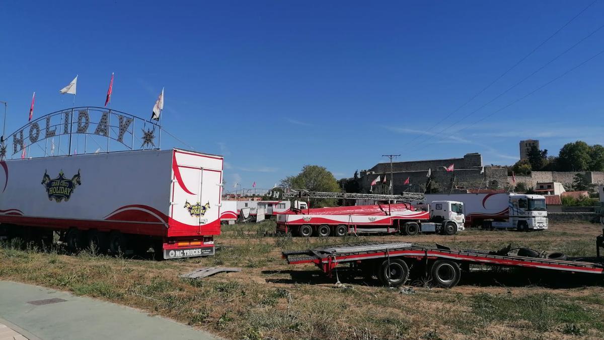 Circo en Zamora.