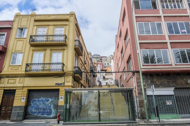 Las tres fronteras de la desigualdad en Las Palmas de Gran Canaria