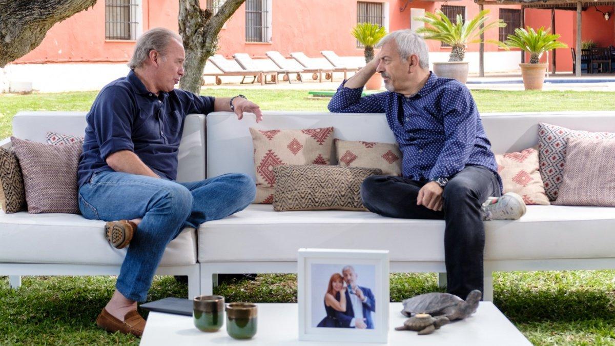 Bertín Osborne y Carlos Sobera en 'Mi casa es la tuya'