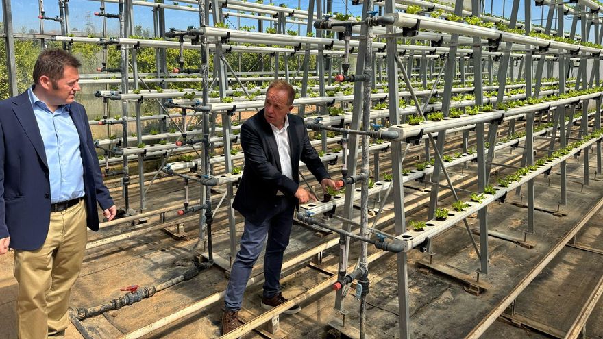 El Gobierno regional y Cajamar se unen para transformar y digitalizar el sector agrícola