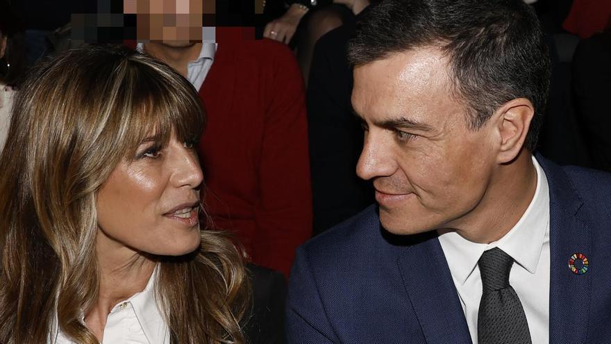 Manos Limpias reconoce que su denuncia contra la mujer de Sánchez está basada en informaciones que podrían ser noticias falsas