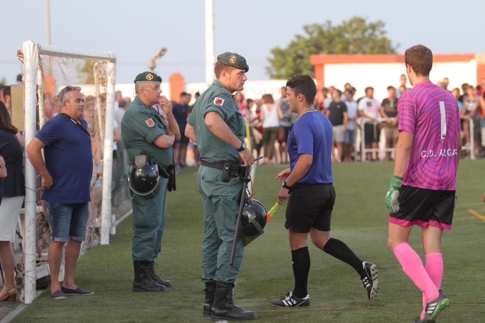 El Algar sube a Tercera División