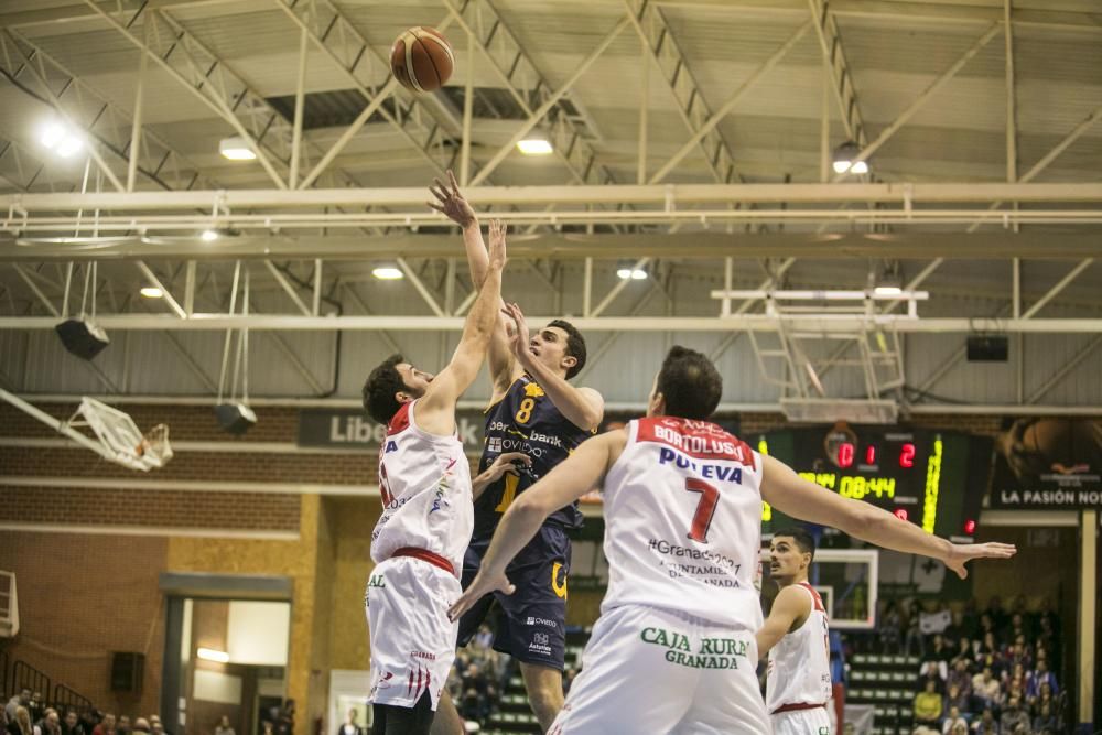 82-81:  Victoria del Liberbank Oviedo Baloncesto