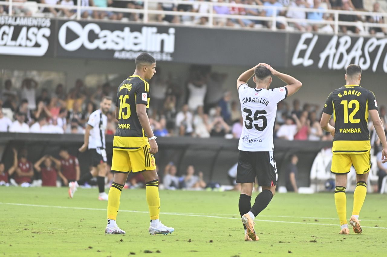 FC Cartagena - Real Zaragoza en imágenes