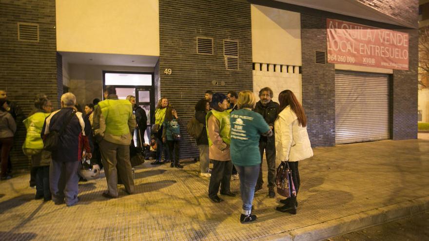 El ayuntamiento ofrece ayuda a las familias sin vivienda pero no avala la ocupación