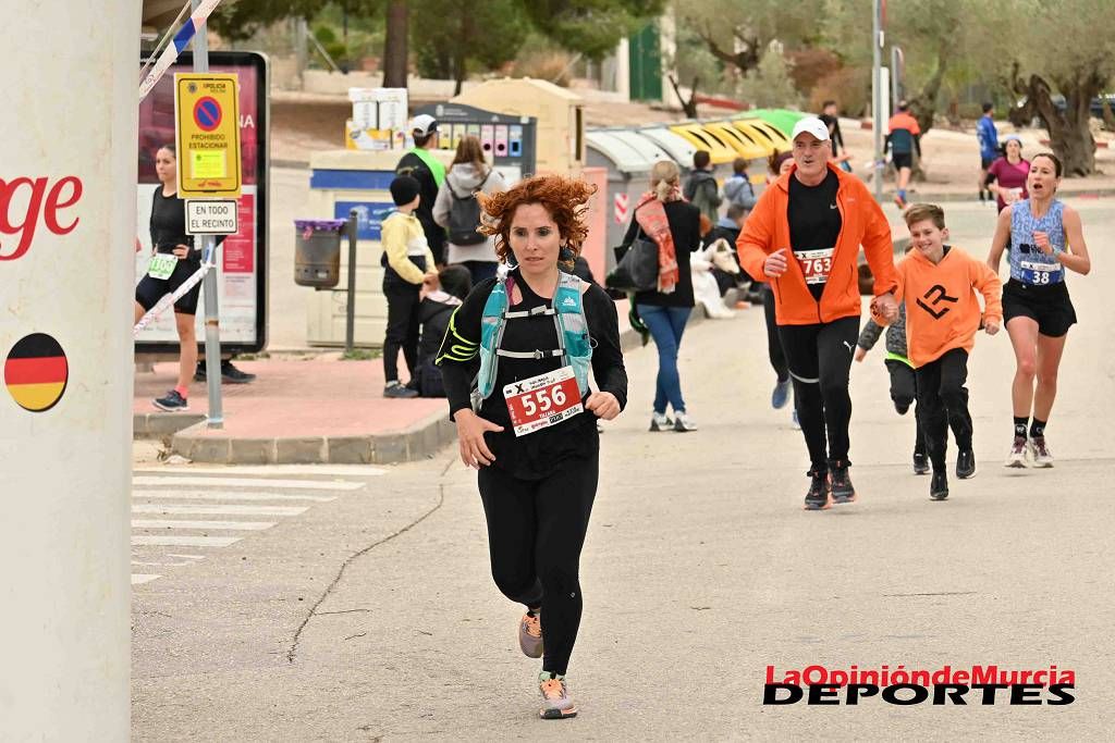 San Jorge Dragon Trail: llegadas a meta