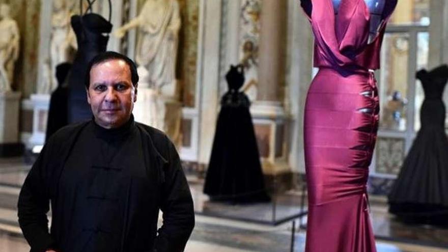 Alaïa, homenajeado en Londres