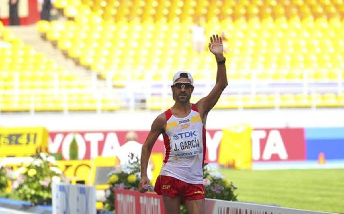El veterano atleta, de 44, terminó octavo en Zúrich