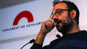 La CUP considera el viaje de Puigdemont a Bruselas como una buena estrategia.