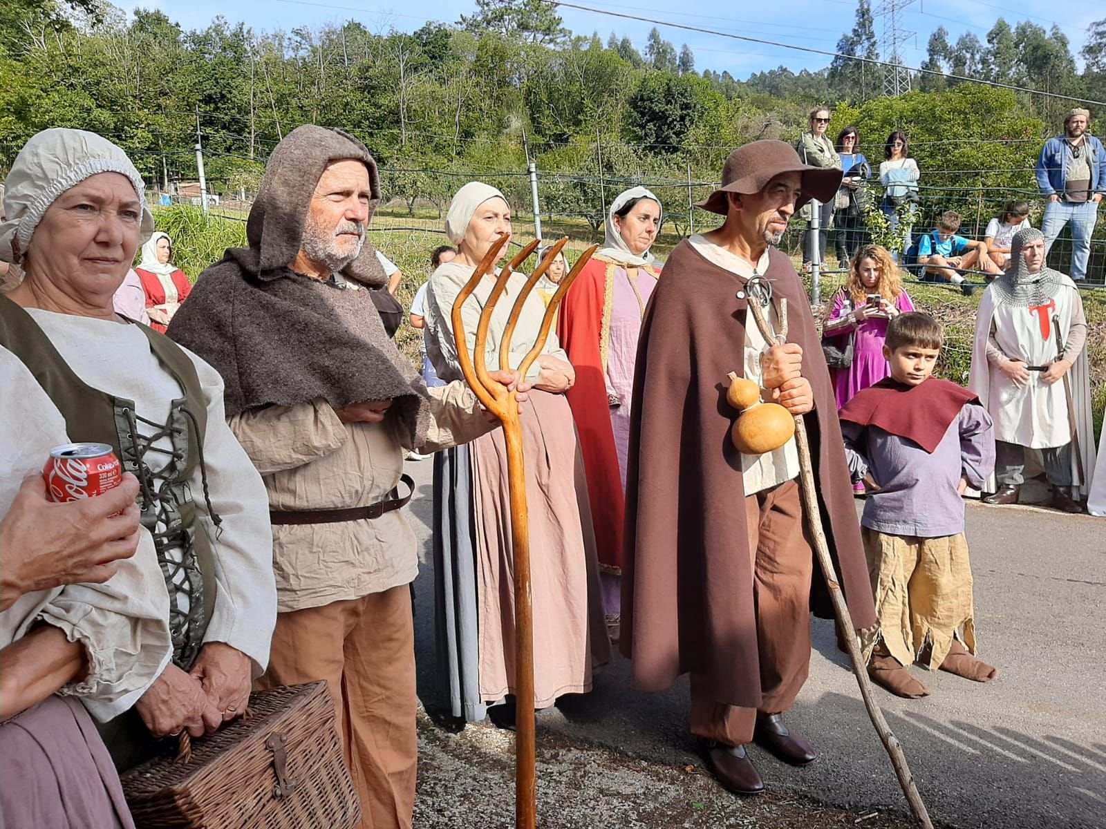 La I Recreación Peregrina en el Santuario del Fresno (Grado) en imágenes