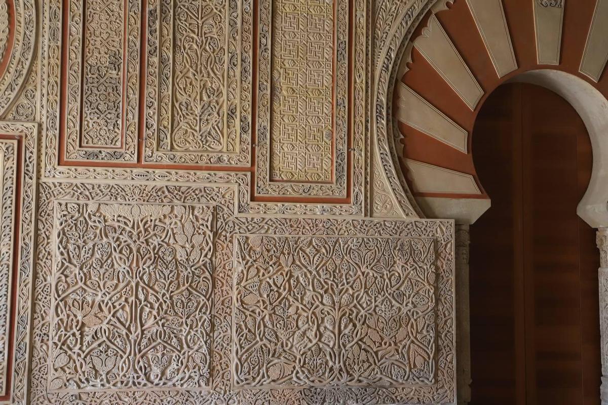 El Salón Rico de Medina Azahara: en imágenes