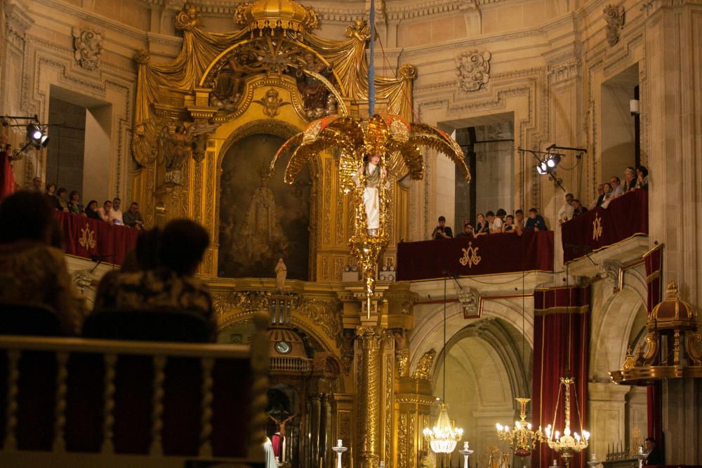 Las voces llenan Santa María