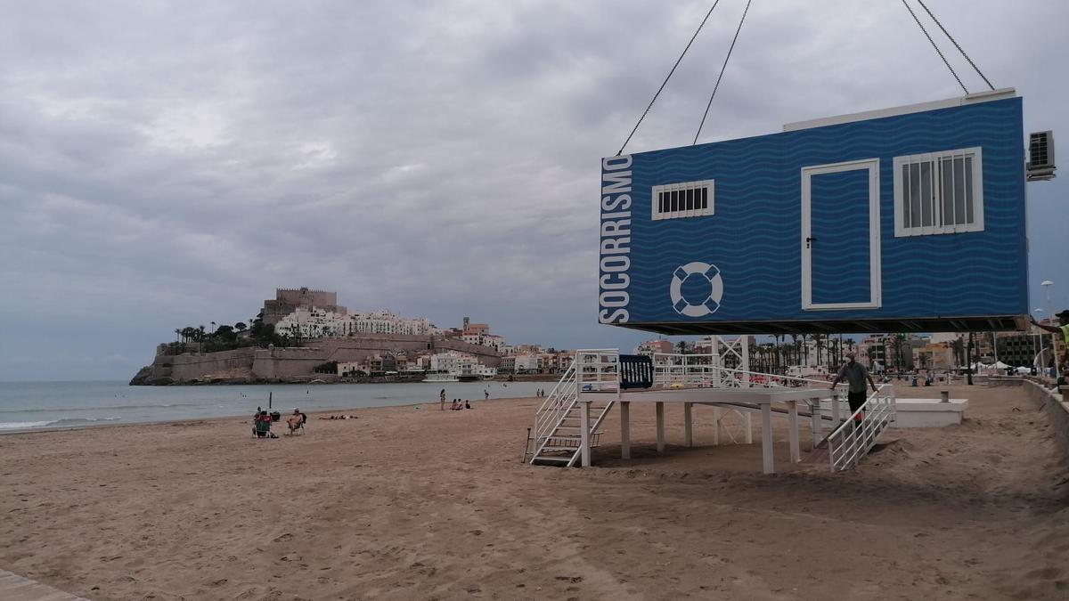 Peñíscola invierte cerca de un millón de euros en las playas