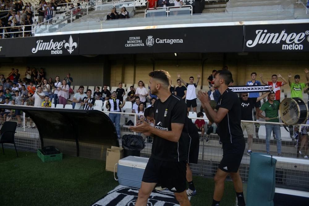 Entrenamiento del FC Cartagena en el Cartagonova (07/06/2019)